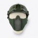 Swiss Arms Stalker EVO (Lower Mesh Mask) (OD), Running around playing airsoft can be a lot of fun - decidedly less fun however is getting shot in the face, especially if you're left with a dentist bill for a chipped tooth